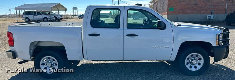 image for item JT9169 2012 Chevrolet Silverado 1500 Crew Cab pickup truck