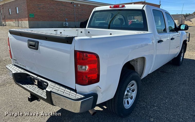 image for item JT9169 2012 Chevrolet Silverado 1500 Crew Cab pickup truck