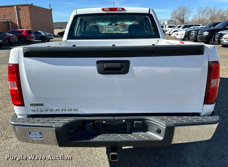 image for item JT9169 2012 Chevrolet Silverado 1500 Crew Cab pickup truck