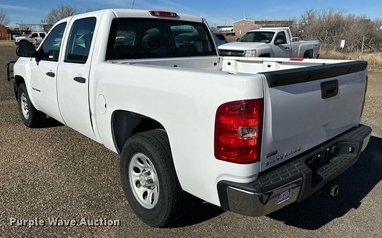 image for item JT9169 2012 Chevrolet Silverado 1500 Crew Cab pickup truck