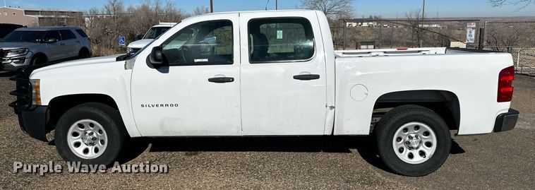 image for item JT9169 2012 Chevrolet Silverado 1500 Crew Cab pickup truck