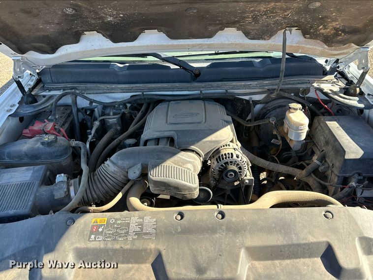 image for item JT9169 2012 Chevrolet Silverado 1500 Crew Cab pickup truck