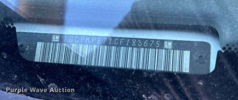 image for item JT9169 2012 Chevrolet Silverado 1500 Crew Cab pickup truck