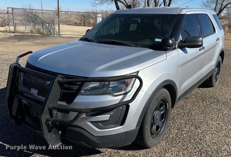 image for item JT9170 2016 Ford Explorer Police Interceptor  SUV