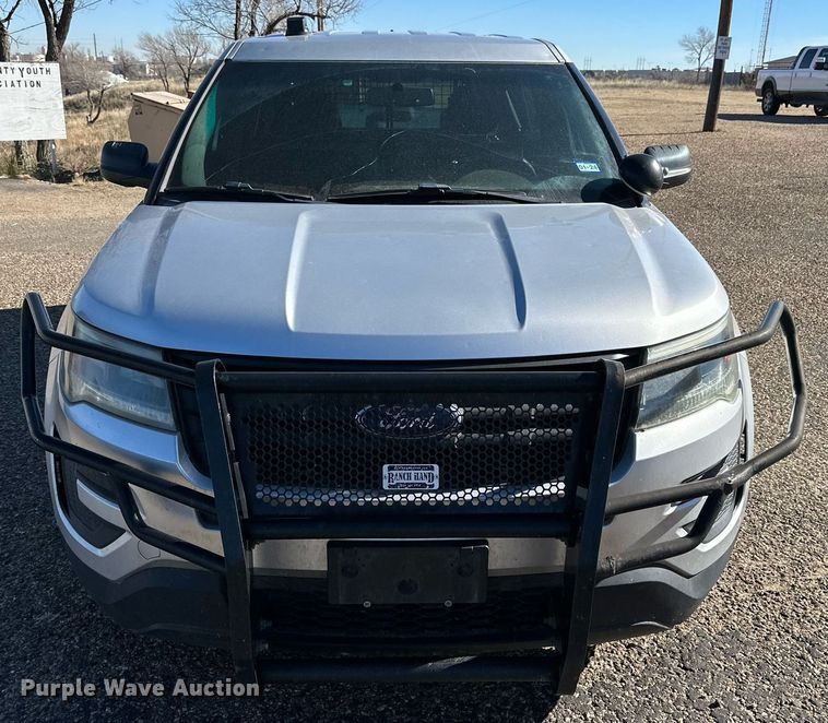 image for item JT9170 2016 Ford Explorer Police Interceptor  SUV