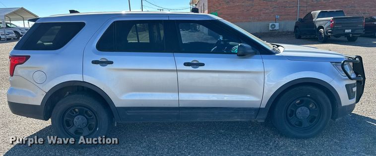 image for item JT9170 2016 Ford Explorer Police Interceptor  SUV