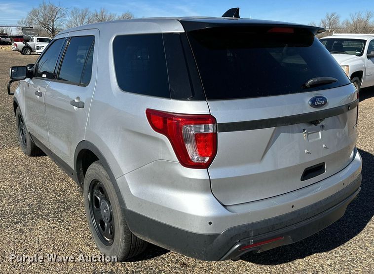 image for item JT9170 2016 Ford Explorer Police Interceptor  SUV
