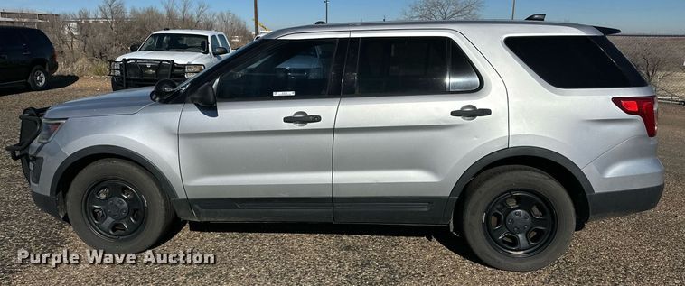 image for item JT9170 2016 Ford Explorer Police Interceptor  SUV
