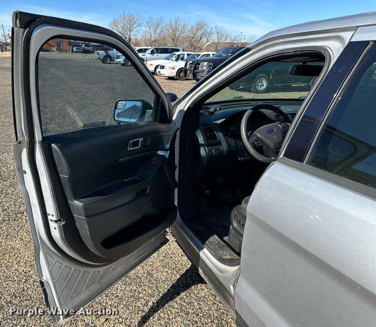 image for item JT9170 2016 Ford Explorer Police Interceptor  SUV