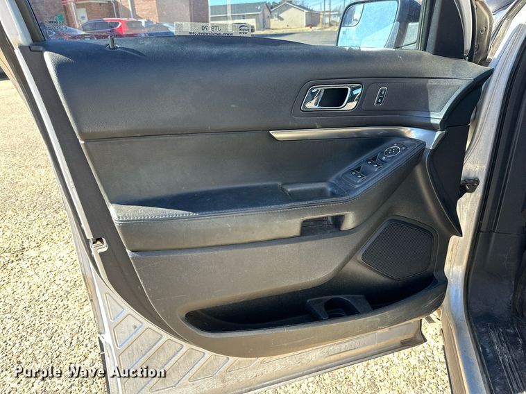 image for item JT9170 2016 Ford Explorer Police Interceptor  SUV