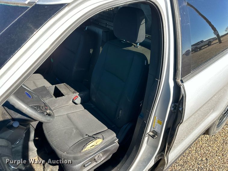 image for item JT9170 2016 Ford Explorer Police Interceptor  SUV