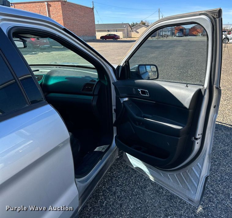 image for item JT9170 2016 Ford Explorer Police Interceptor  SUV