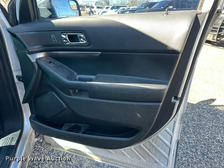 image for item JT9170 2016 Ford Explorer Police Interceptor  SUV