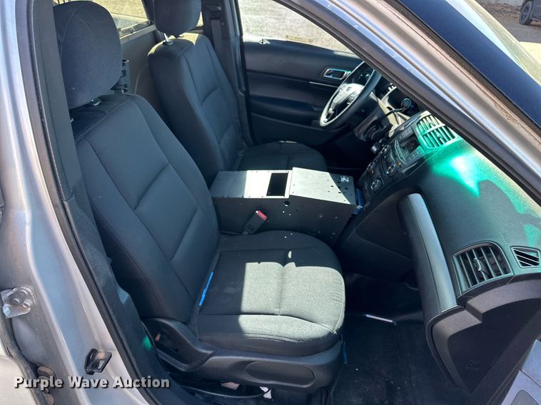 image for item JT9170 2016 Ford Explorer Police Interceptor  SUV