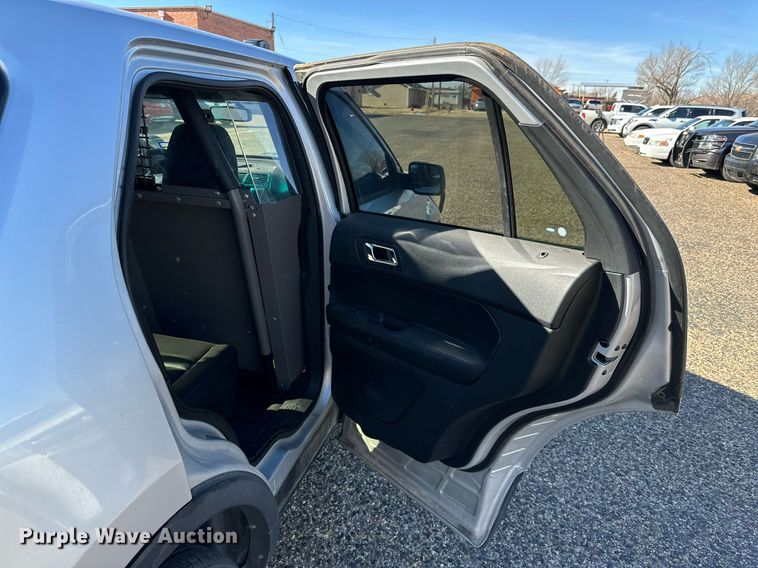 image for item JT9170 2016 Ford Explorer Police Interceptor  SUV