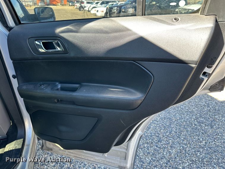 image for item JT9170 2016 Ford Explorer Police Interceptor  SUV