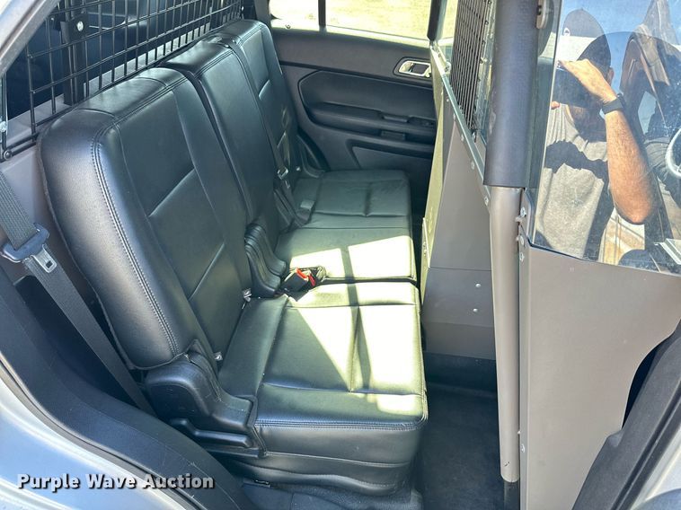 image for item JT9170 2016 Ford Explorer Police Interceptor  SUV