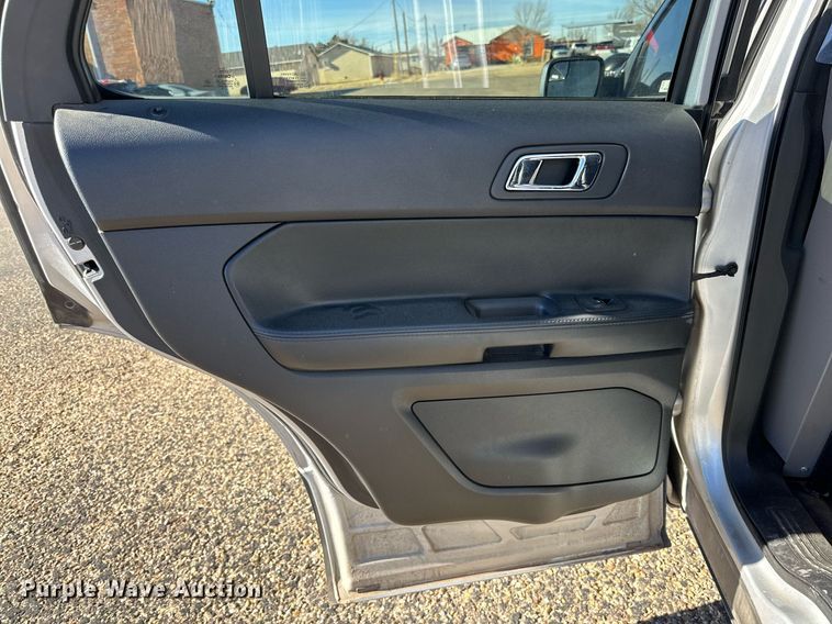 image for item JT9170 2016 Ford Explorer Police Interceptor  SUV