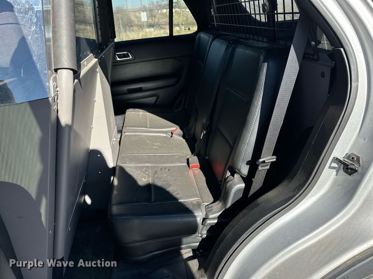 image for item JT9170 2016 Ford Explorer Police Interceptor  SUV