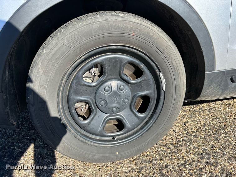 image for item JT9170 2016 Ford Explorer Police Interceptor  SUV