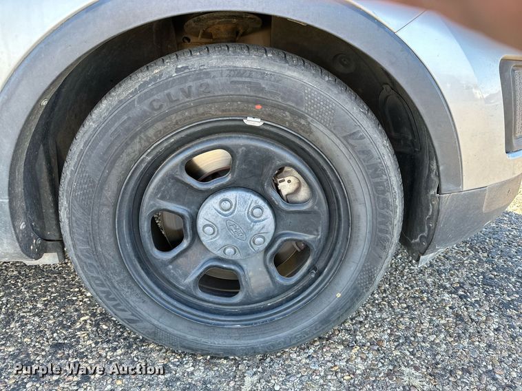 image for item JT9170 2016 Ford Explorer Police Interceptor  SUV