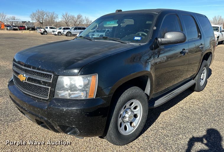image for item JT9171 2014 Chevrolet Tahoe Police SUV