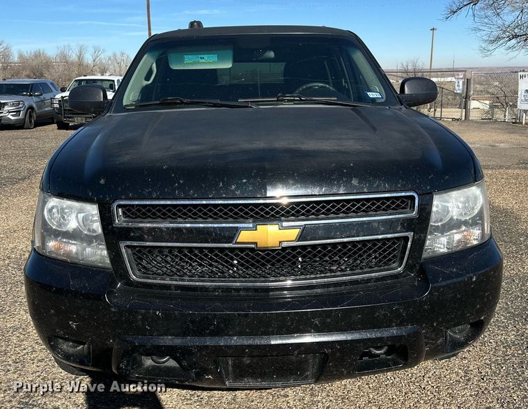 image for item JT9171 2014 Chevrolet Tahoe Police SUV