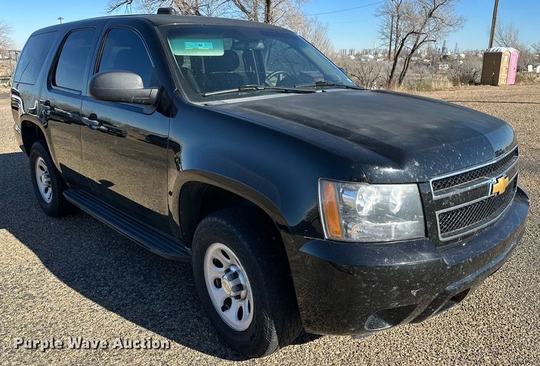image for item JT9171 2014 Chevrolet Tahoe Police SUV