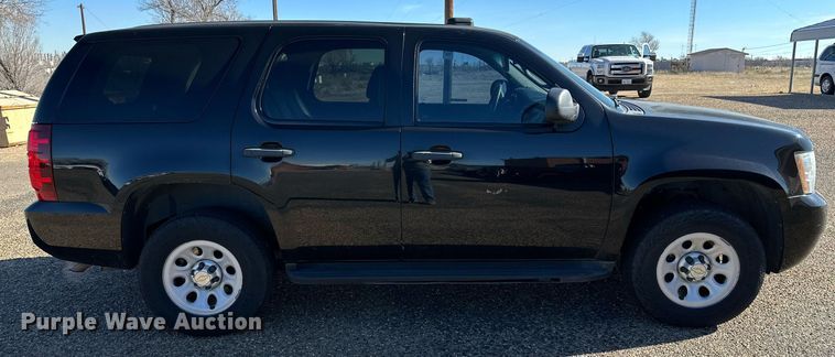 image for item JT9171 2014 Chevrolet Tahoe Police SUV