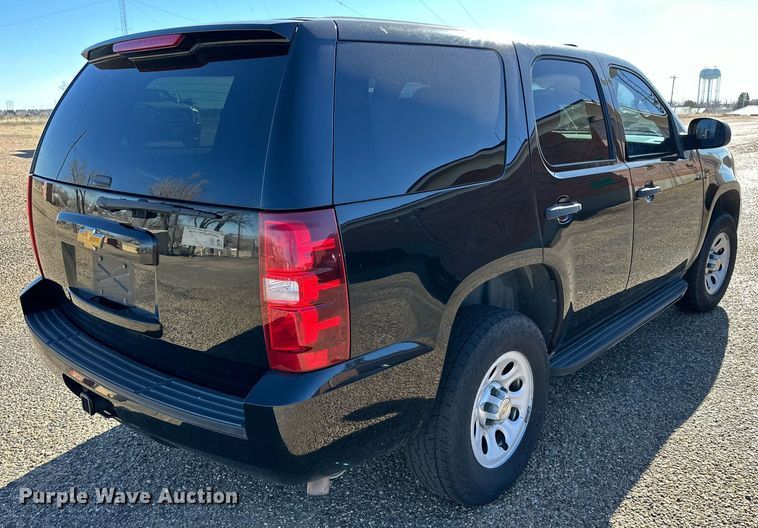 image for item JT9171 2014 Chevrolet Tahoe Police SUV