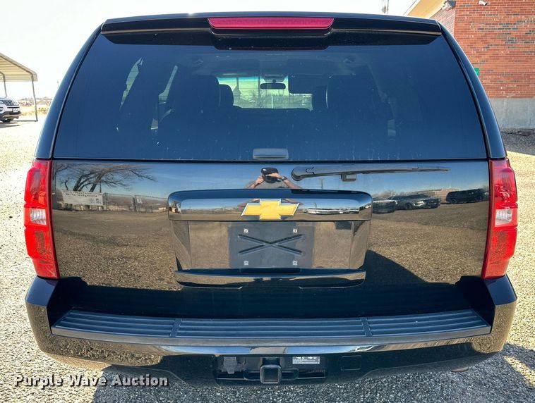 image for item JT9171 2014 Chevrolet Tahoe Police SUV