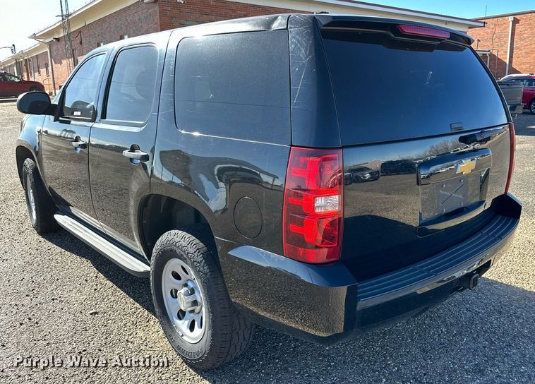 image for item JT9171 2014 Chevrolet Tahoe Police SUV