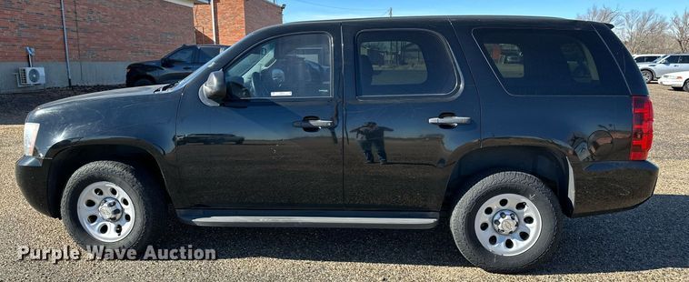 image for item JT9171 2014 Chevrolet Tahoe Police SUV