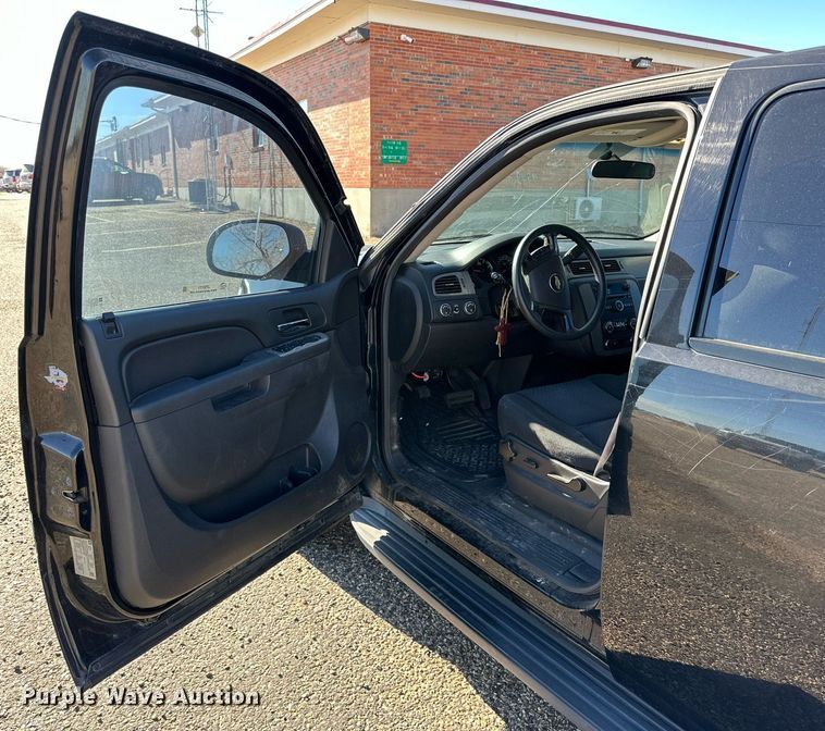 image for item JT9171 2014 Chevrolet Tahoe Police SUV