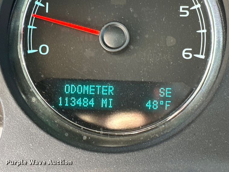 image for item JT9171 2014 Chevrolet Tahoe Police SUV