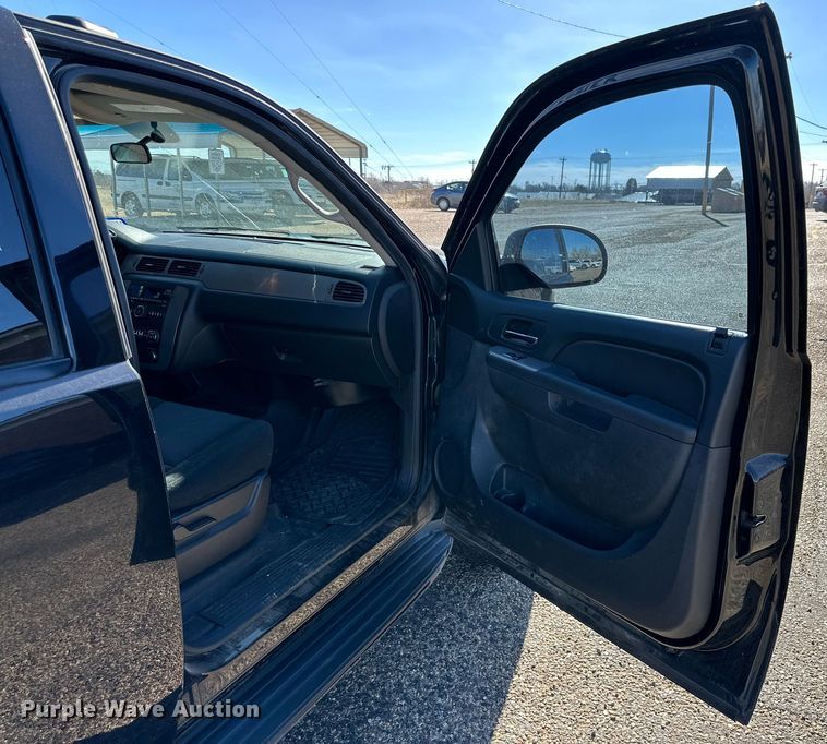 image for item JT9171 2014 Chevrolet Tahoe Police SUV