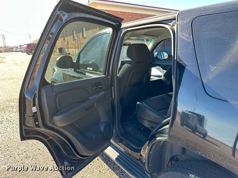 image for item JT9171 2014 Chevrolet Tahoe Police SUV