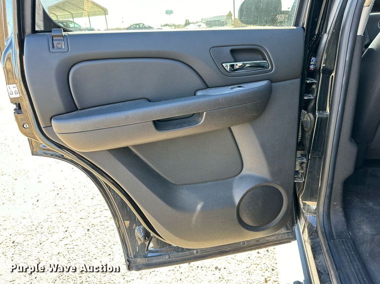 image for item JT9171 2014 Chevrolet Tahoe Police SUV