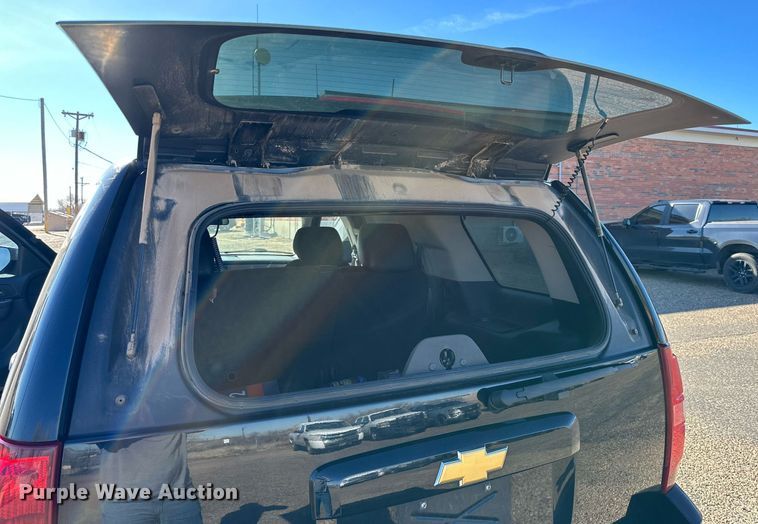 image for item JT9171 2014 Chevrolet Tahoe Police SUV