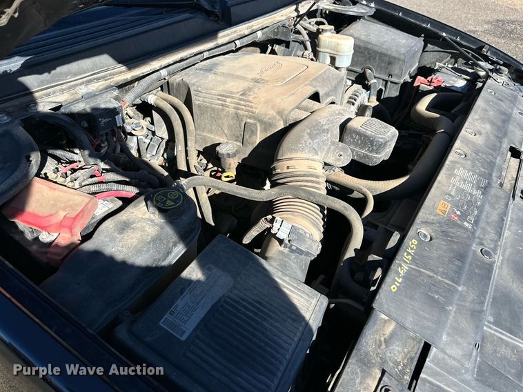 image for item JT9171 2014 Chevrolet Tahoe Police SUV