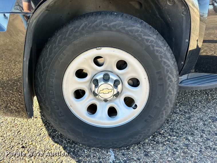 image for item JT9171 2014 Chevrolet Tahoe Police SUV