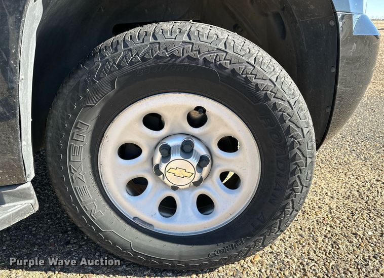 image for item JT9171 2014 Chevrolet Tahoe Police SUV