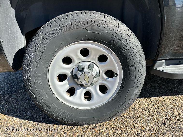 image for item JT9171 2014 Chevrolet Tahoe Police SUV