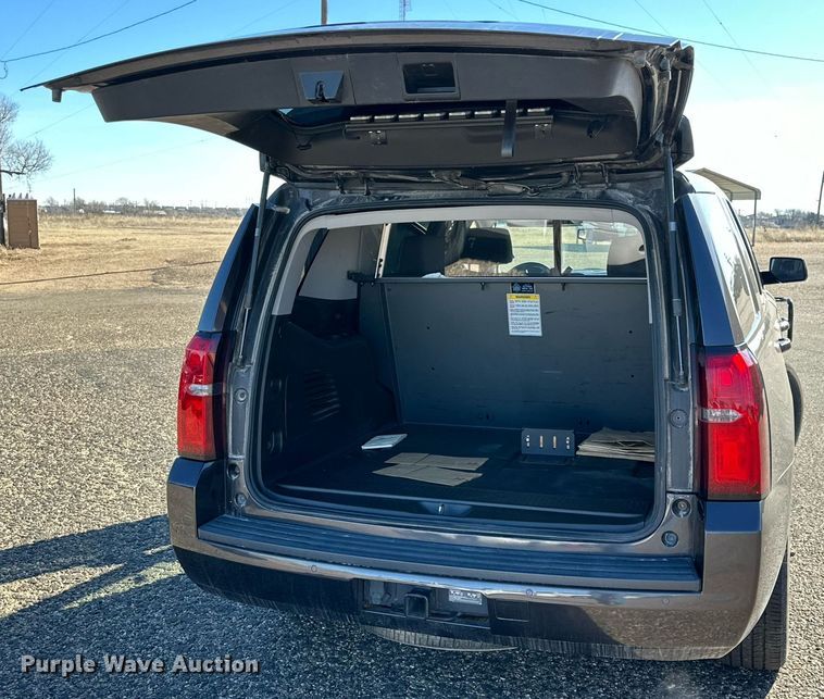 image for item JT9172 2015 Chevrolet Tahoe SUV