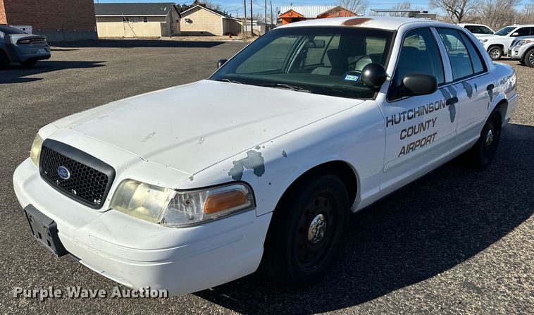 image for item JT9173 2007 Ford Crown Victoria Police Interceptor  