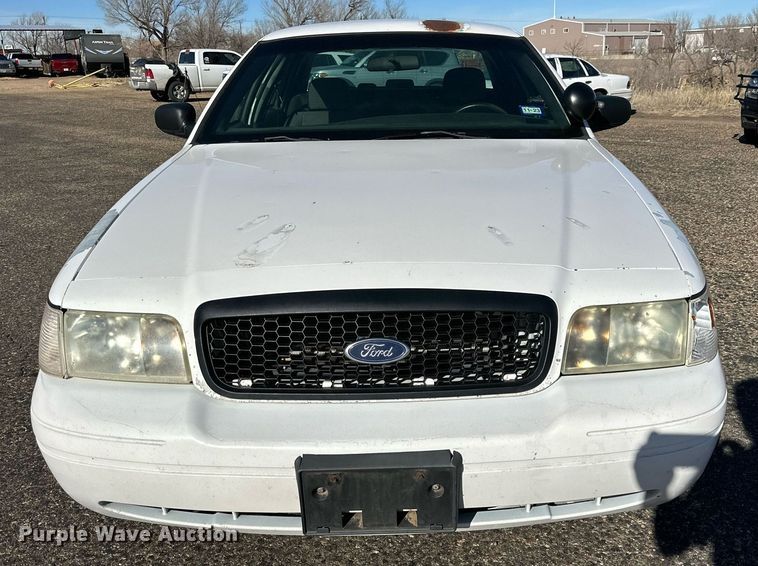 image for item JT9173 2007 Ford Crown Victoria Police Interceptor  