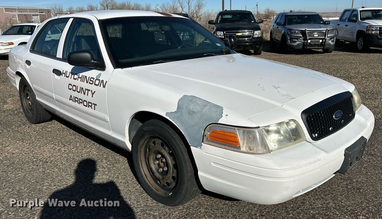image for item JT9173 2007 Ford Crown Victoria Police Interceptor  