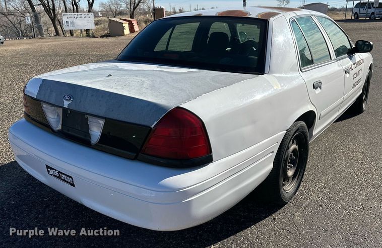 image for item JT9173 2007 Ford Crown Victoria Police Interceptor  