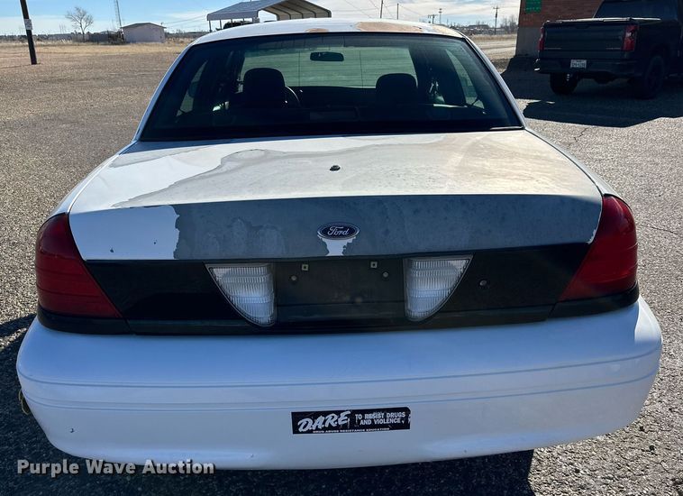 image for item JT9173 2007 Ford Crown Victoria Police Interceptor  