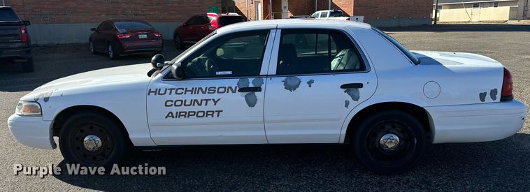 image for item JT9173 2007 Ford Crown Victoria Police Interceptor  